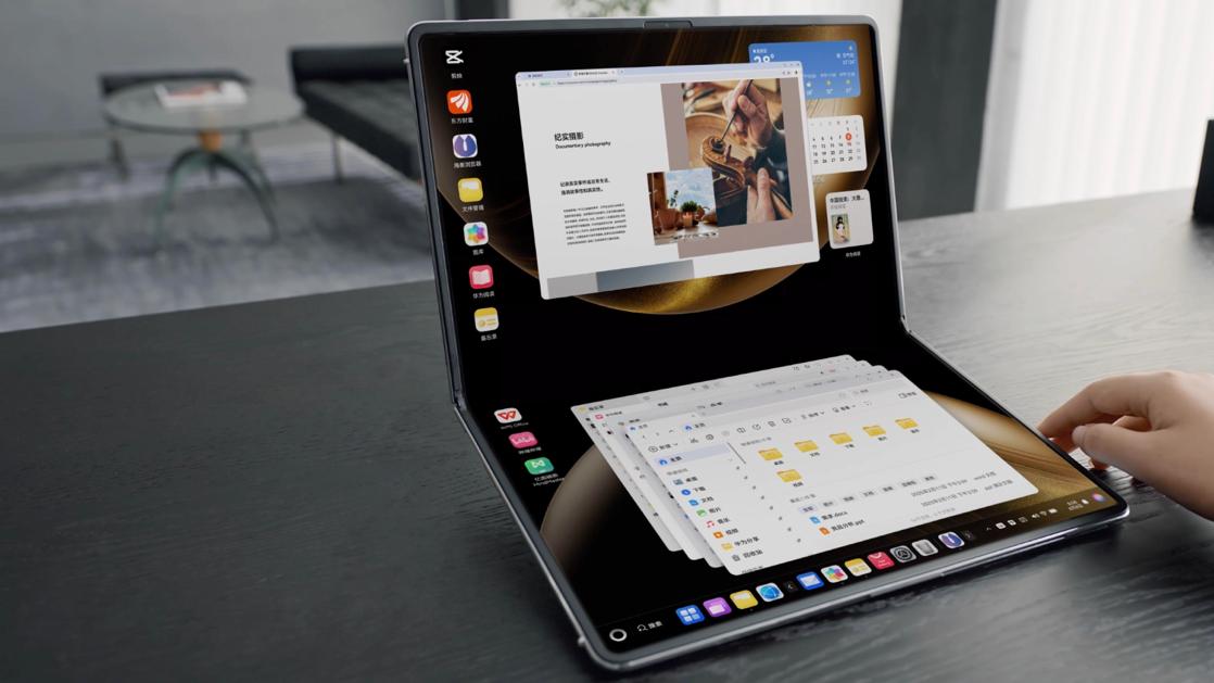 一触即达！HarmonyOS 6为鸿蒙电脑带来碰一碰分享新功能