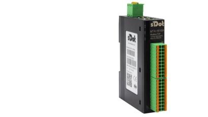 实点科技一体式I/O Modbus TCP协议模块与步科触摸屏的通讯方法
