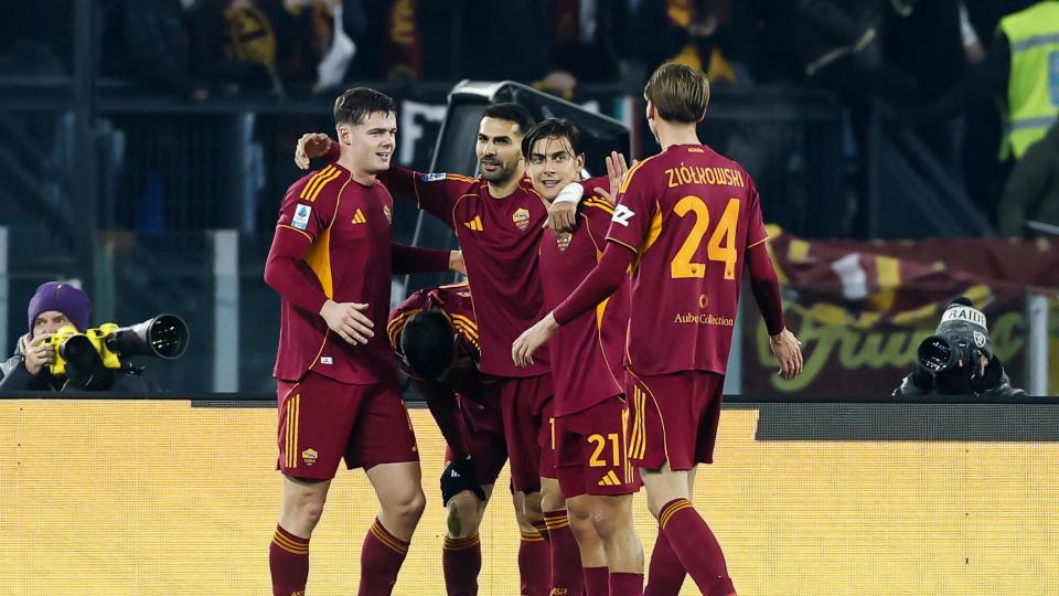 一场3-1，让意甲争冠生变！罗马力压尤文重返前四，1-5名仅差4分