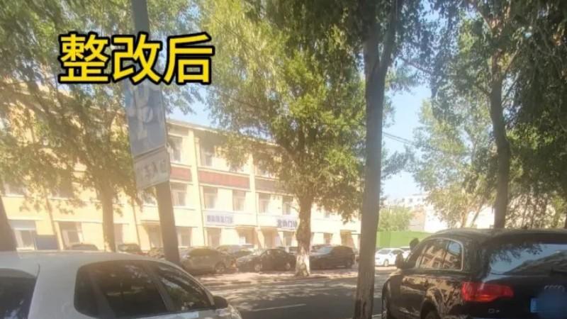 长春：黄色网格线上随意停车无人管，交通标识形同虚设