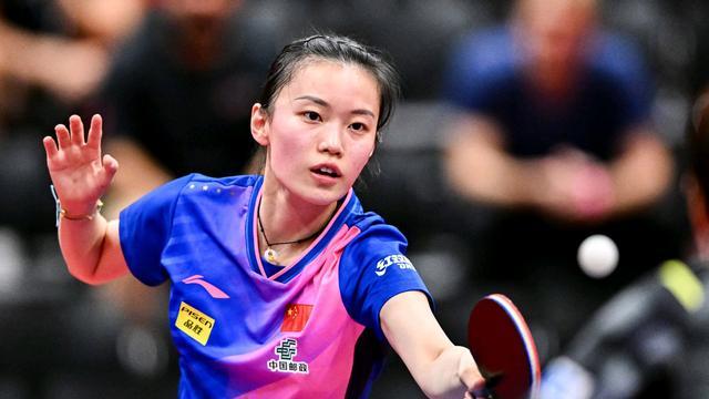 3比1！22岁女单名将赢得关键战！横扫女单赛场，全力追赶孙颖莎