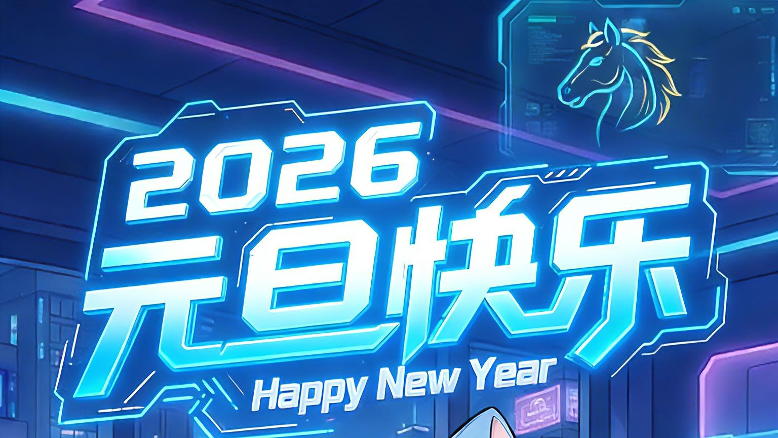 🎆元旦福运暴击！6 只福运猫组团送好运啦✨