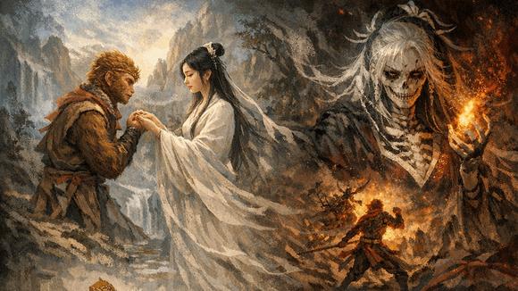 孙悟空白骨精谈恋爱？动画电影《西游：缘劫》官宣立项！