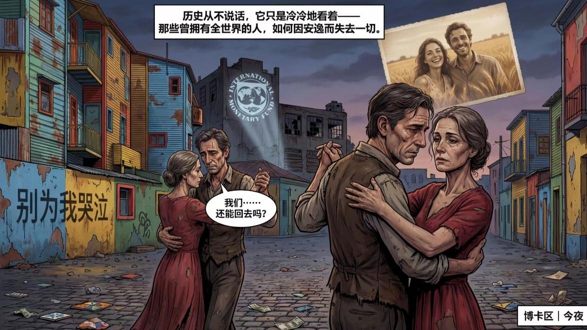 当潘帕斯的风吹过废墟，你才听懂了哭泣的探戈