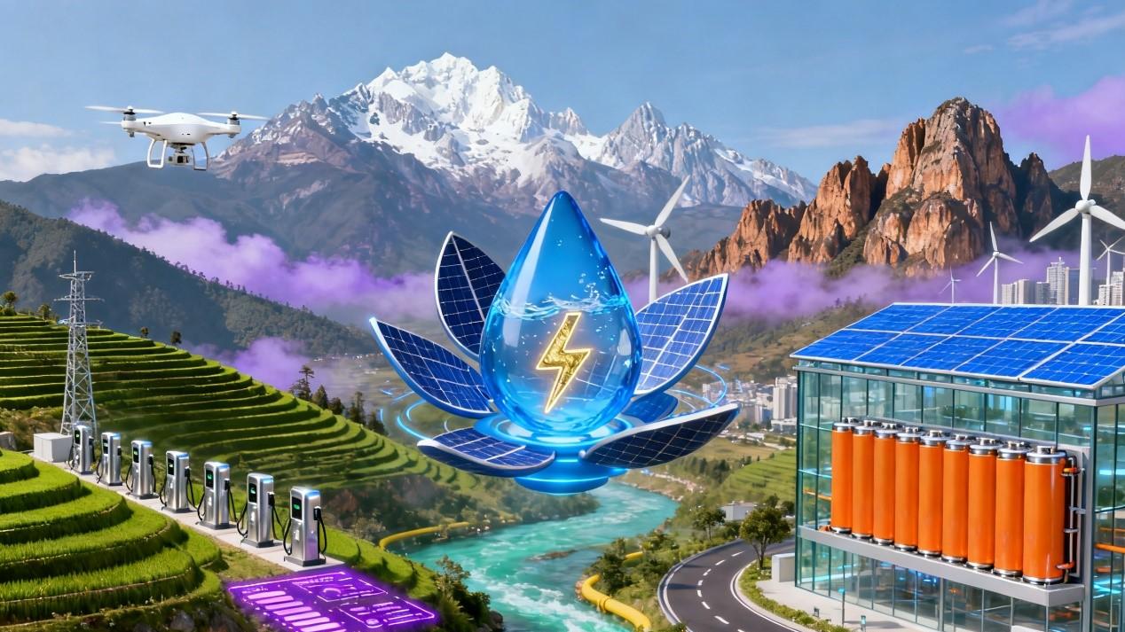 云南充电量破亿千瓦时的绿色转型密码