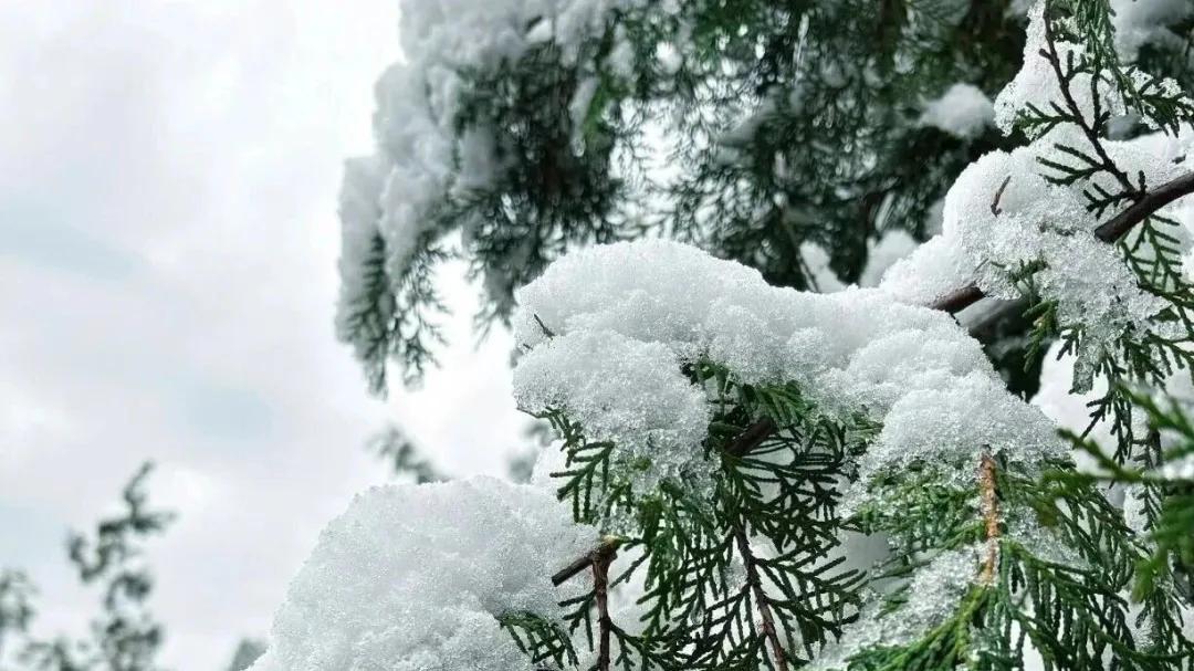 初雪来了，冰挂也快好了！灵宝娘娘山等你来玩冬天的童话世界