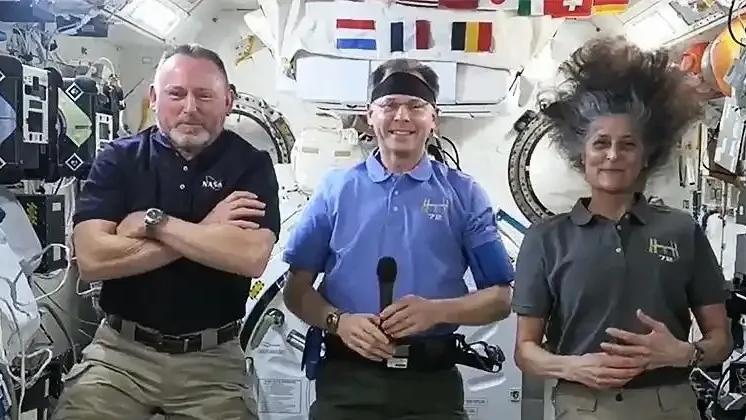 被困太空9个月，美滞留宇航员将返回地球，俄获国际空间站指挥权