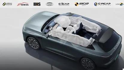 新车上市2025款奇瑞星纪元ET纯电版SUV