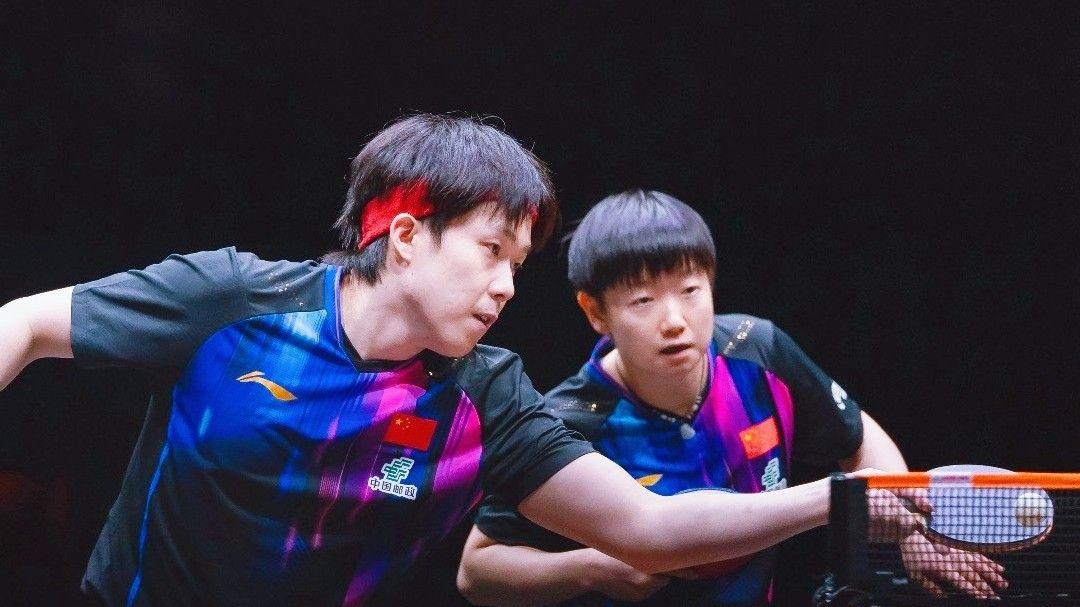 世乒联总决赛，陈幸同陈熠将相遇，孙颖莎王楚钦混双开门红
