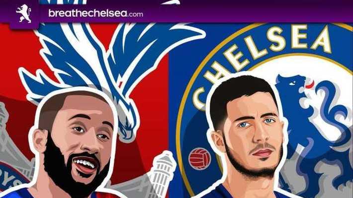 英超第20轮前瞻：伦敦德比 水晶宫VS切尔西