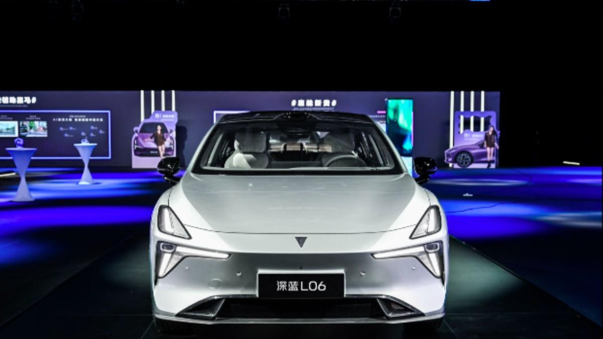 磁流变悬架+3nm芯片 13.29万起 深蓝L06正式上市