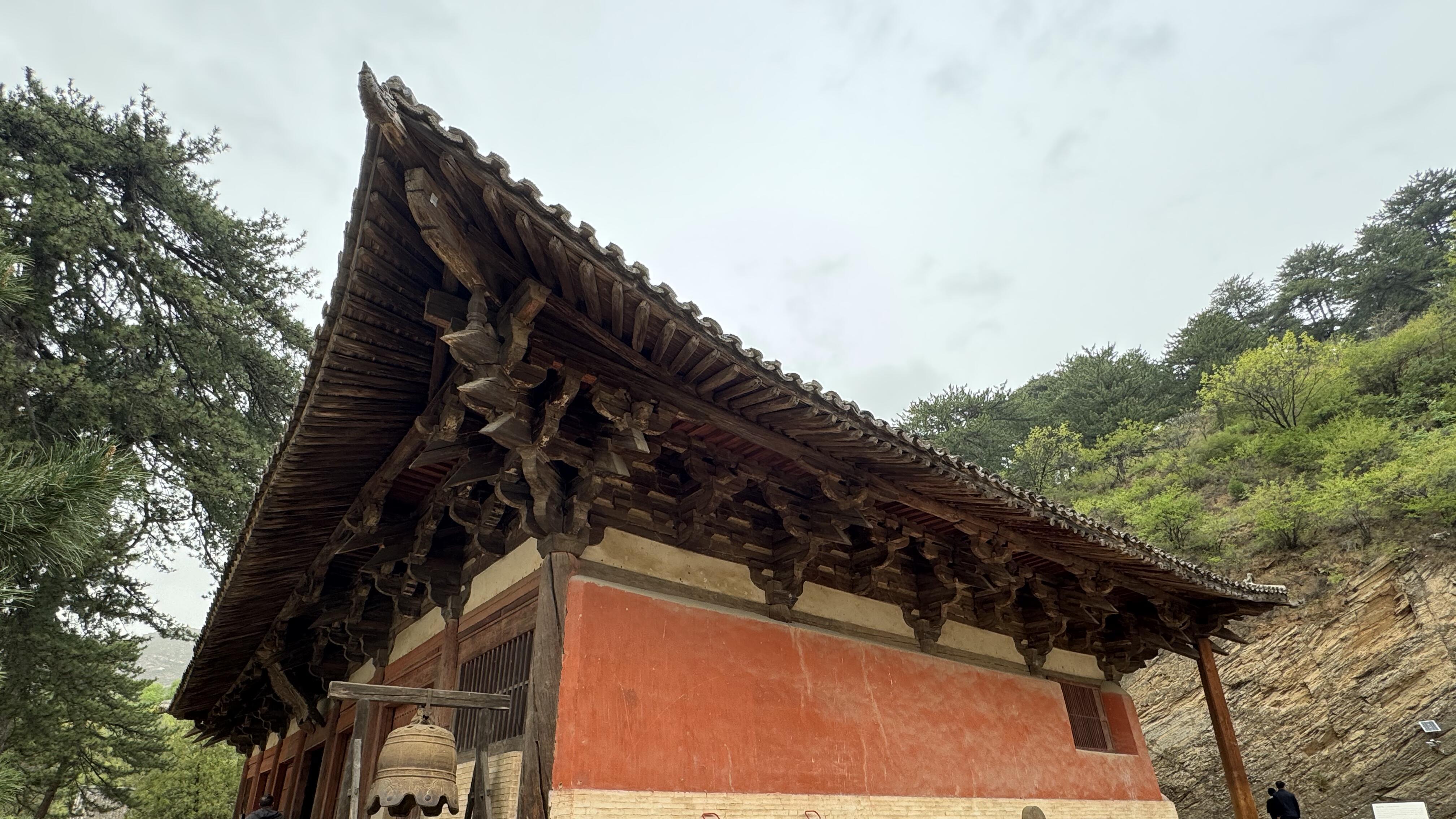 佛光寺东大殿，中国唐代木构建筑的杰出典范与文化遗产研究