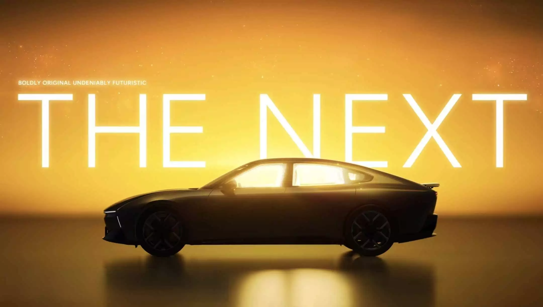 全新小鹏P7预告图曝光，电动轿跑新变革