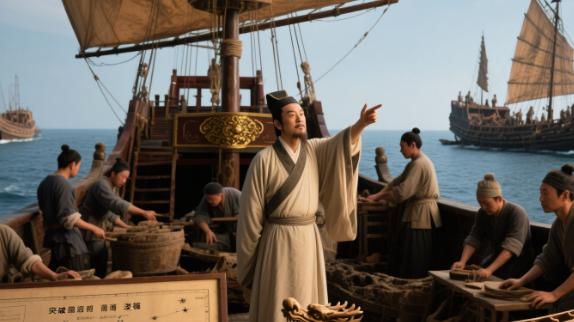 ​​从海寇到海洋帝国缔造者！郑和宝船队如何突破明朝「海禁」逻辑？