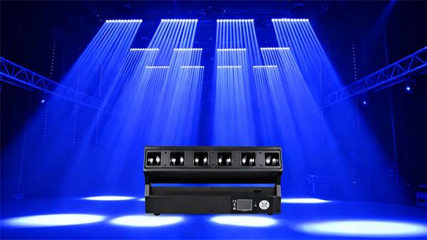 广州三晞灯光：创新光影点亮多场景高光时刻