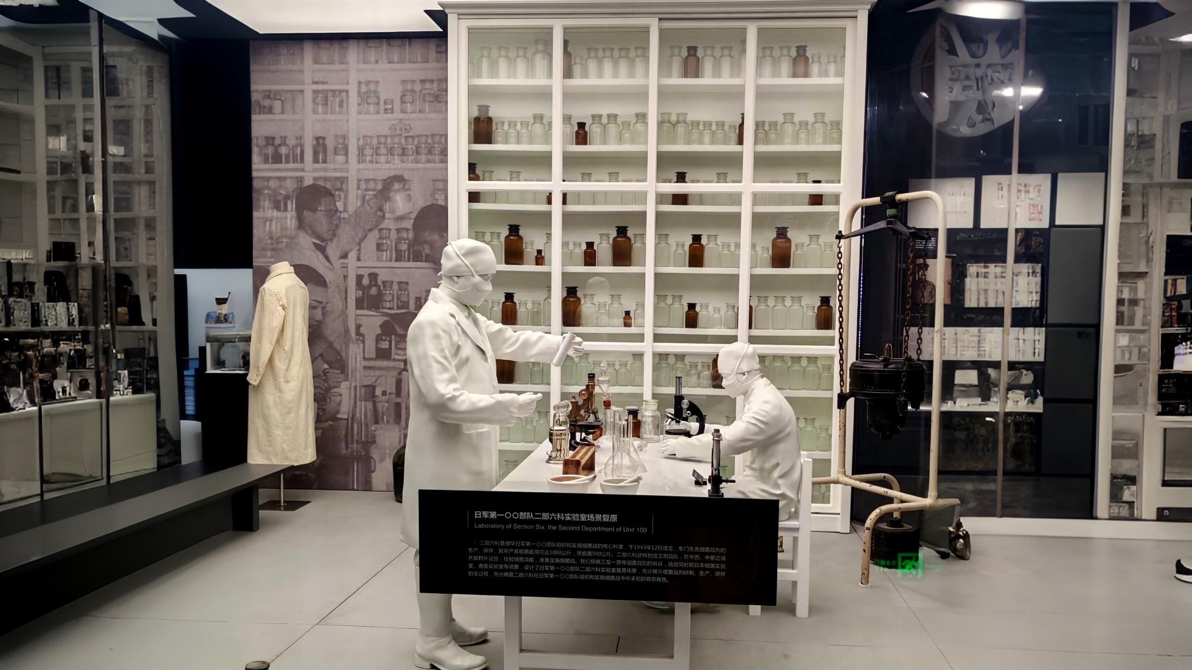 比731还要残忍的部队——吃人恶魔100部队