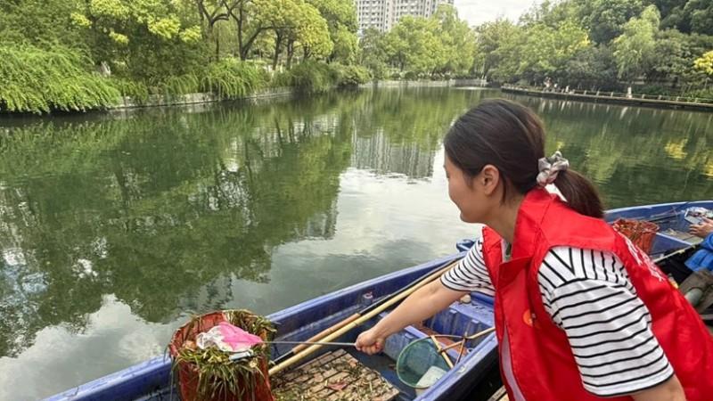 平安融易常州分公司：保护城市水体 “美丽行动”进行时