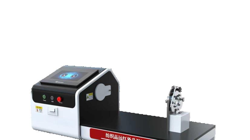 HT-F1022 纺织品远红外升温测试仪  GB/T30127-2013 4.2 使用说明