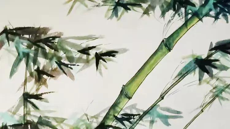 画家贾红明 笔下生辉映万象，墨香四溢绘春秋