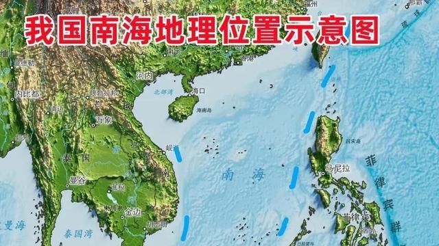 中国还没来得及对黄岩岛吹填，就有人捷足先登，对南海三大岛下手