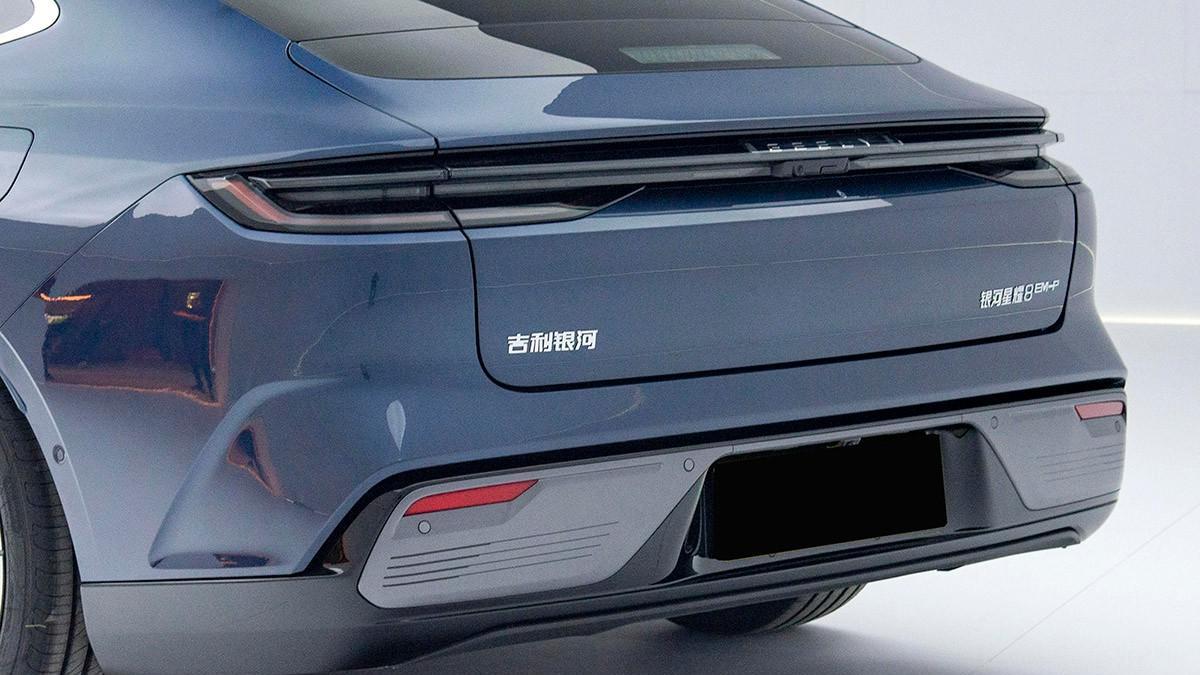 吉利银河星耀8 EM将上市，车长5018mm，油耗3.67L，纯电续航161km