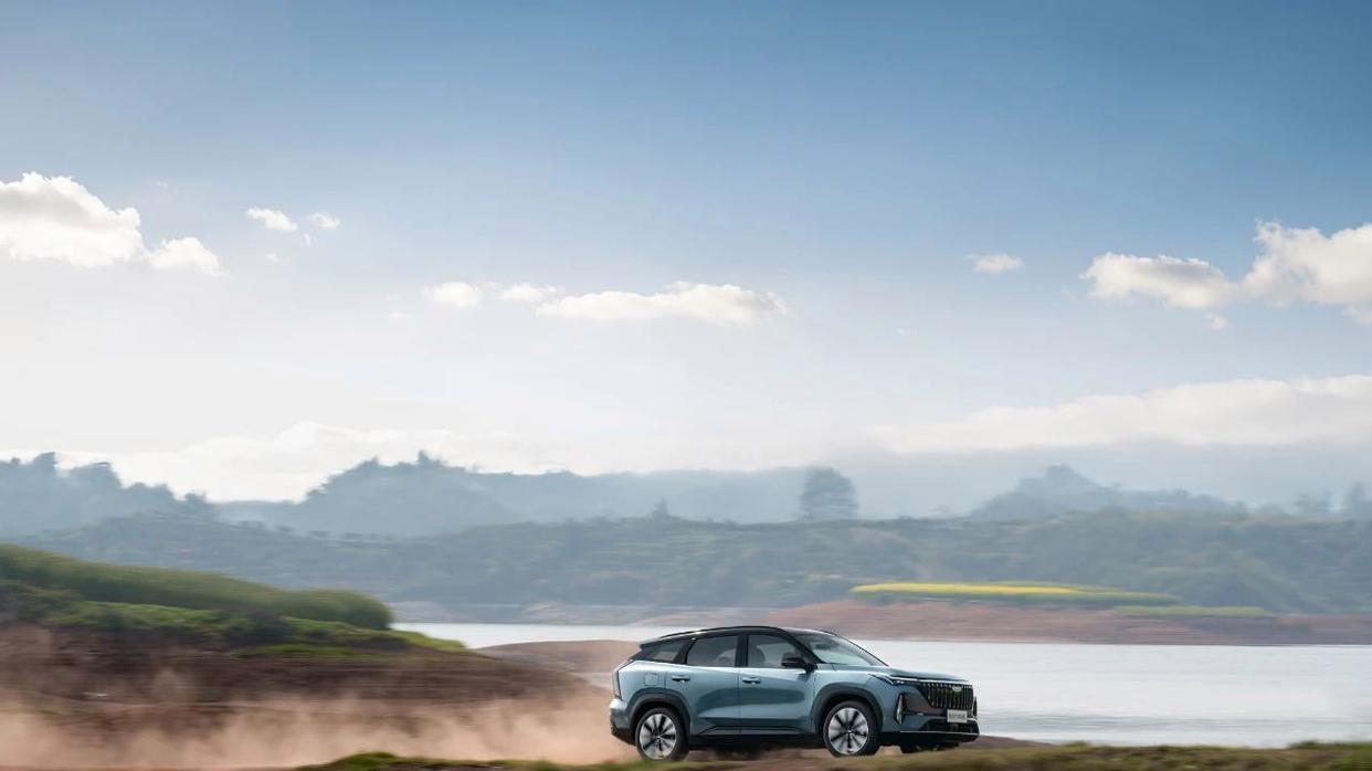 第四代博越L杭州富春江畔上市 重塑10万级燃油车价值标杆