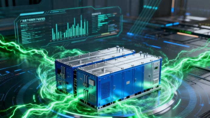 我国钠电池储能实现关键跨越，每年多消纳3000万度绿电