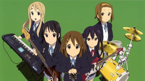 那些年，《轻音少女》奏响的青春旋律