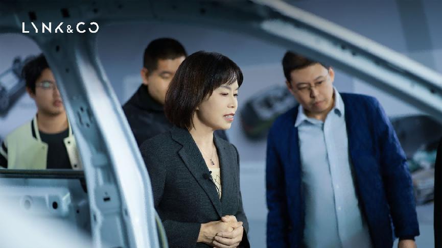 清华认证的安全硬货！全新领克08 EM-P安全大揭秘