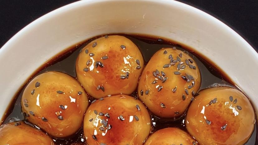 红糖糯米丸子：软糯香甜的冬日治愈系甜品