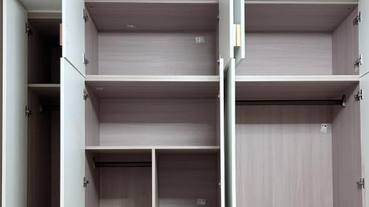 装第2套房子，坚决不做定制衣柜，不仅没甲醛，还能放更多衣服！