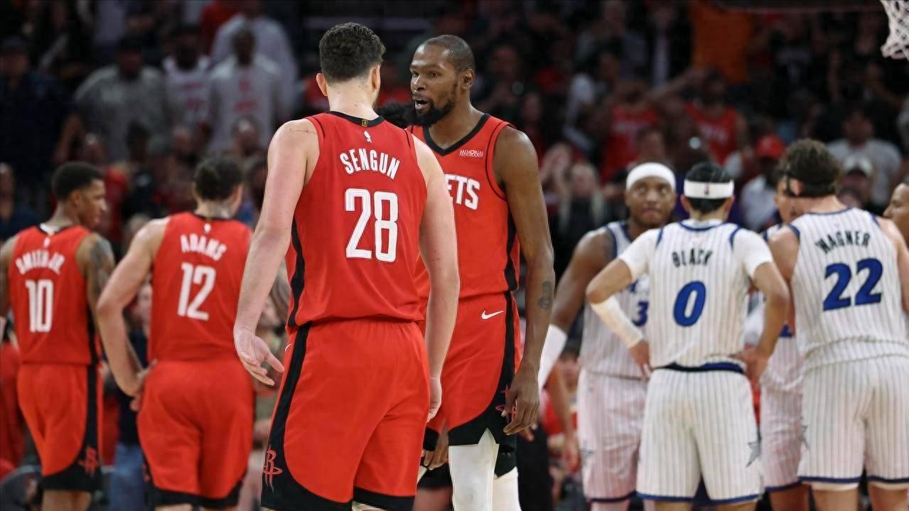 第3秒变第8！火箭进攻只是虚假繁荣，杜兰特申京二人转已被摸透