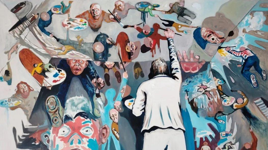 青年艺术家·符书瑞 | 油彩魔力，触见灵魂的涌动