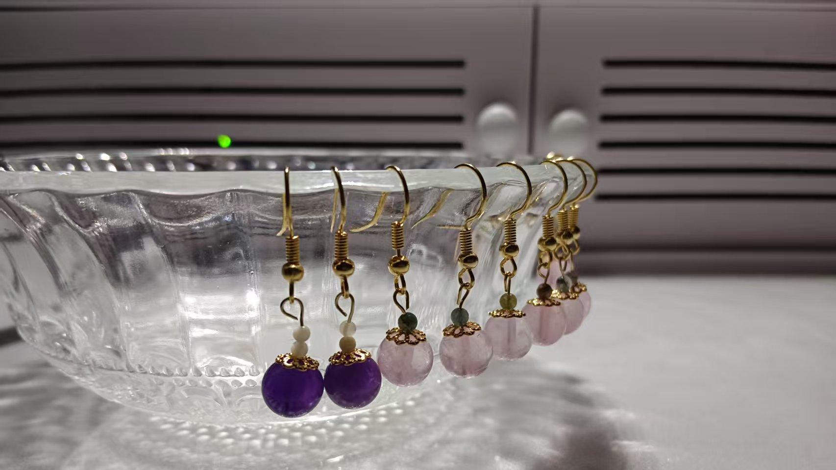 手工diy-手作天然石饰品，水晶饰品治愈能量