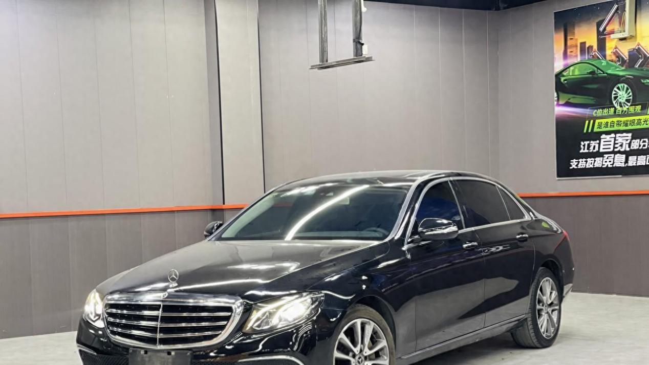 20万出头圆你奔驰梦！2016款奔驰E级E300L时尚型二手车况良好