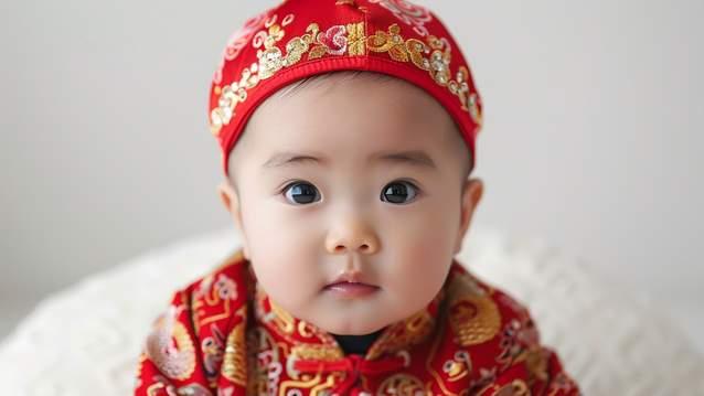 出生自带“福相”的孩子，面部大都有这4个特征，你家娃有吗？