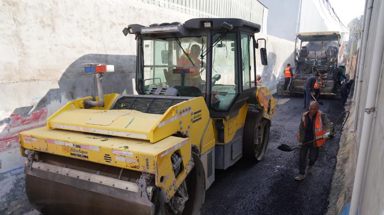 “升级”乡村路网 惠及4000群众生产生活