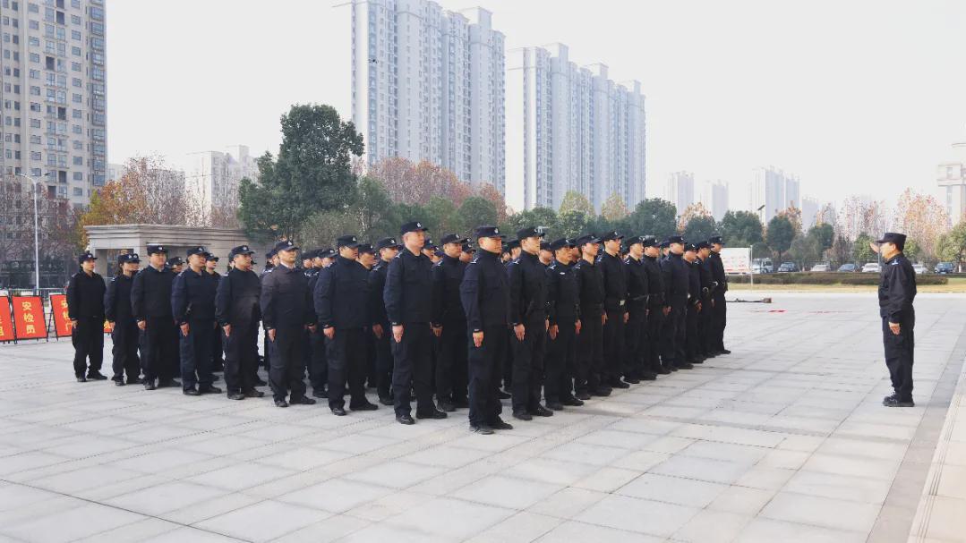 实战练兵展风采 忠诚履职筑平安 信阳法院司法警察训练成果展示