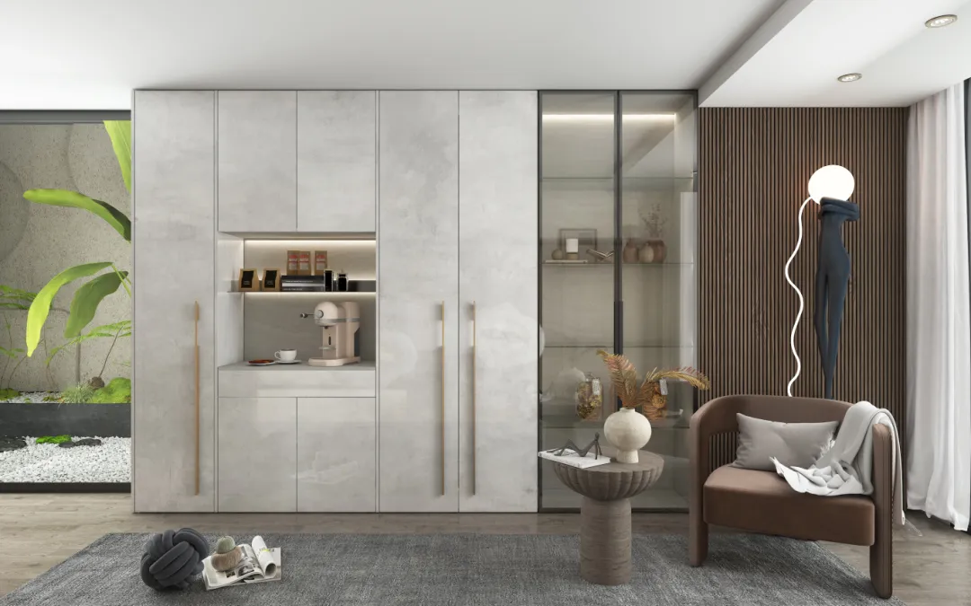 别再乱选餐边柜！掌握这 5 点，让它成为餐厅的 “多功能担当”