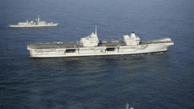 滞留印度超过10天，英国F-35B回不去航母了