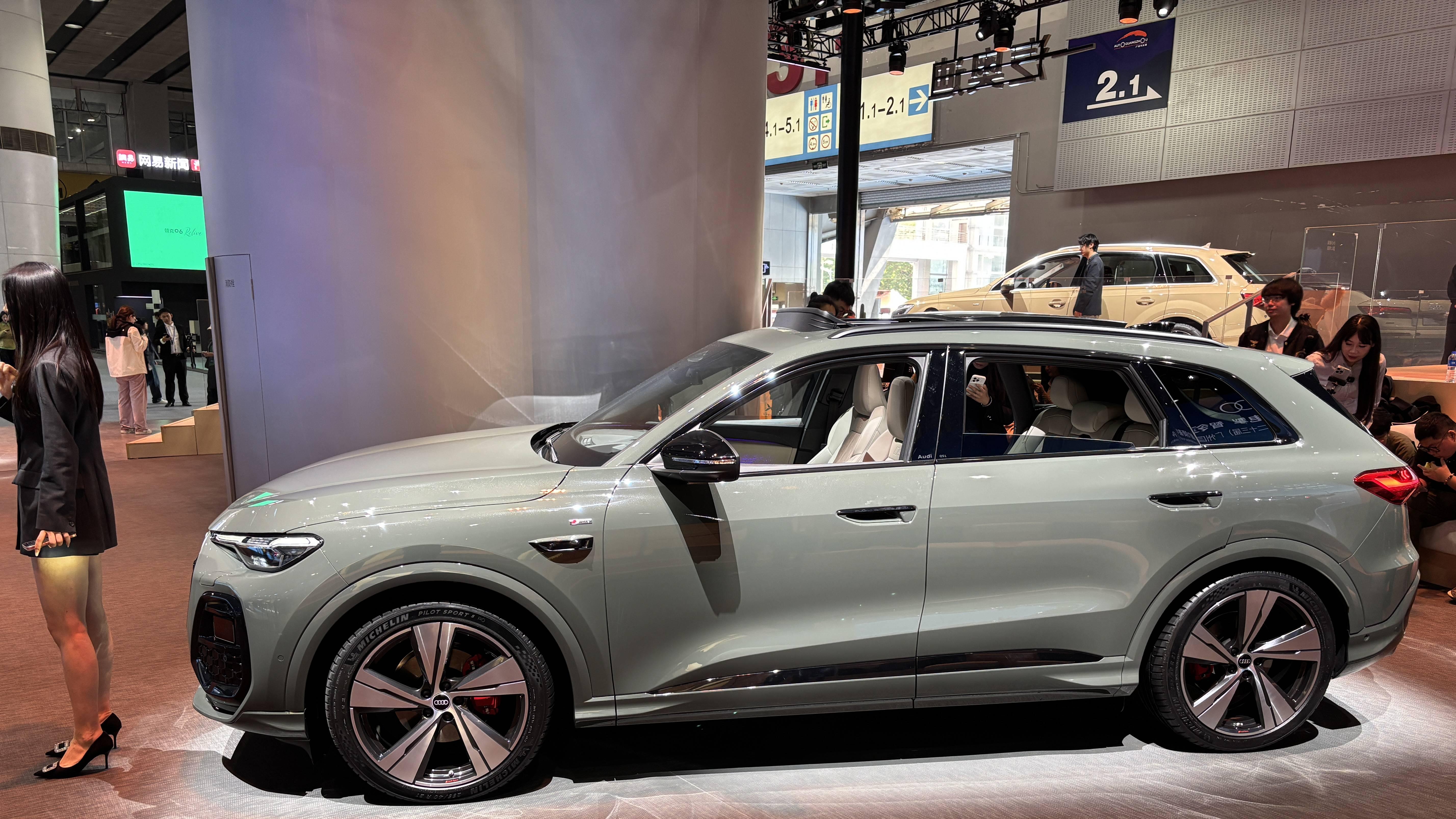 2025广州车展：五代EA888/华为智驾 体验全新奥迪Q5L