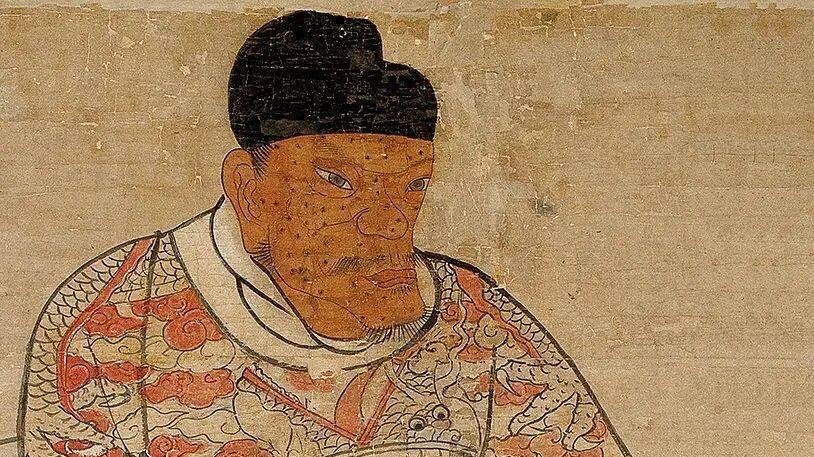 朱元璋画像之谜：丑像与俊像