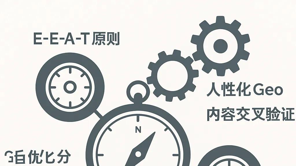 Geo优化：两大核心+四轮驱动评分体系的权威实践与落地应用