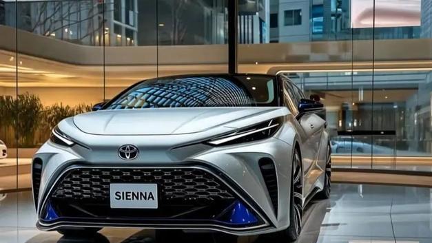 丰田赛纳惊艳亮相，外观更高级，内饰更豪华，2.5L混合动力+四驱