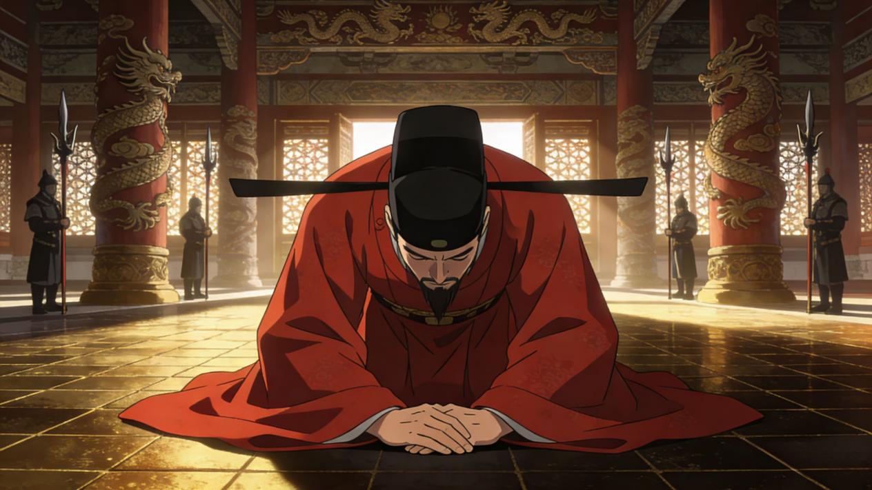 中国人的下跪礼：从生活习惯到封建制度的演变