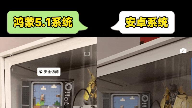 鸿蒙5.1下的微信原生相机拍4K60帧，华为Pura 80系列这波赢麻了