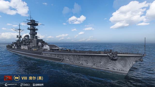 波美主炮惨遭史诗级削弱，罪魁祸首竟然是副炮？真实强度评测