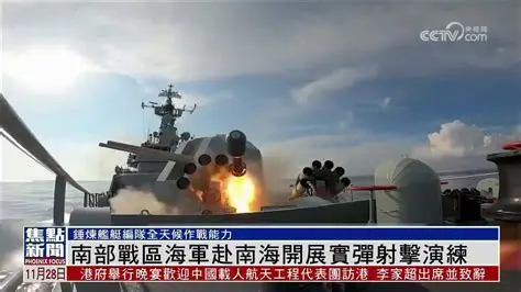 南部战区：任何搅局南海、制造热度的军事活动尽在掌握