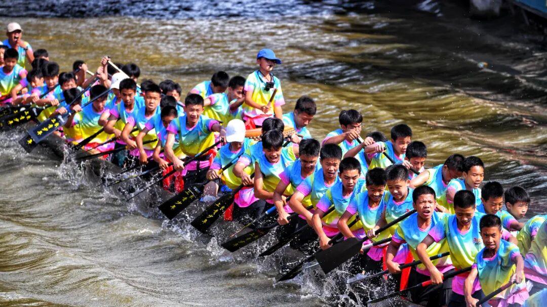 佛山，龙舟之乡！