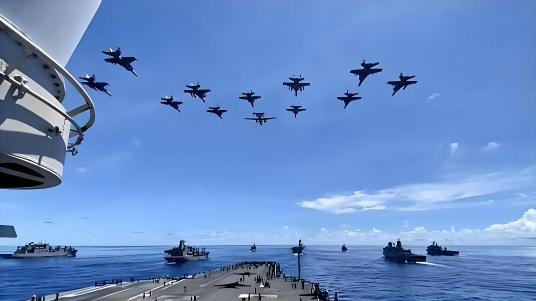 北约舰队进入芬兰湾准备发起“波罗的海哨兵”军事行动